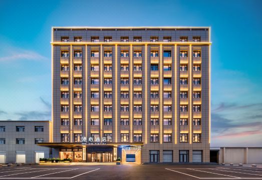 漫心酒店（沧州黄骅市政府店）外景图