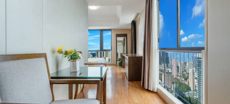 云上端酒店(遂宁万达广场职业技术学院店)图片