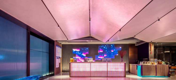 R蓉悦酒店(告庄西双景星光夜市店)图片