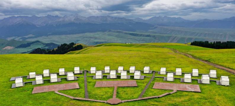 喀拉峻爱上山营地(猎鹰台店)图片