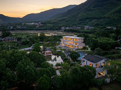 杭州茅草园.东庐精品民宿