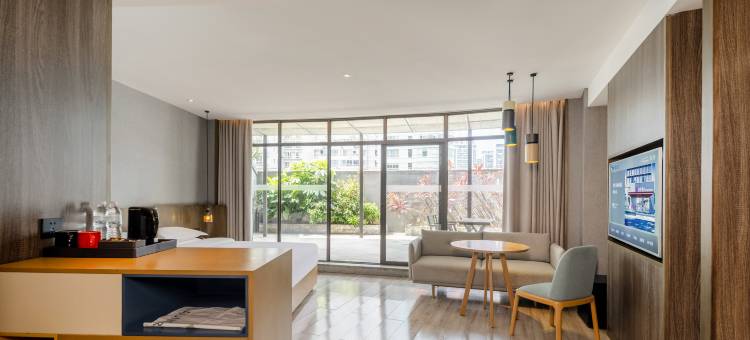 柏曼酒店(南宁广西大学动物园店)图片