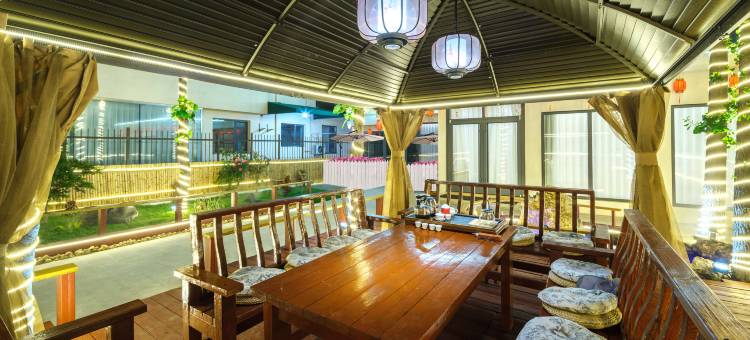 竹水谣·叠翠阁近海园林庭院民宿图片