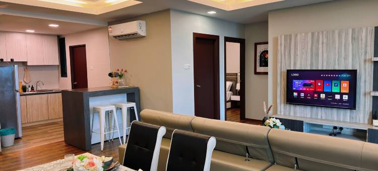 Kuching Vivacity Jazz Suite l 2BR Suite图片