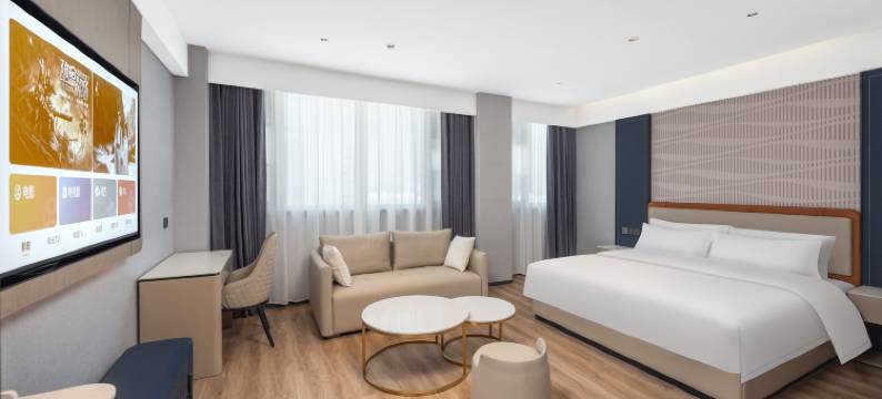 烟台朵悦酒店(烟台站滨海广场店)图片