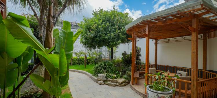 巍山隐巢私享庭院图片