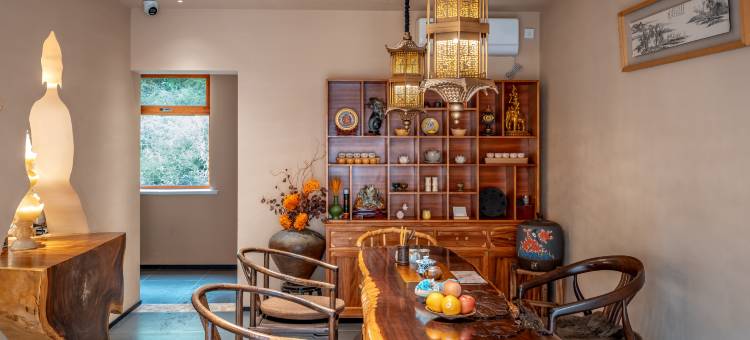 花筑奢·五台山迦月居民宿(五台山风景区店)图片