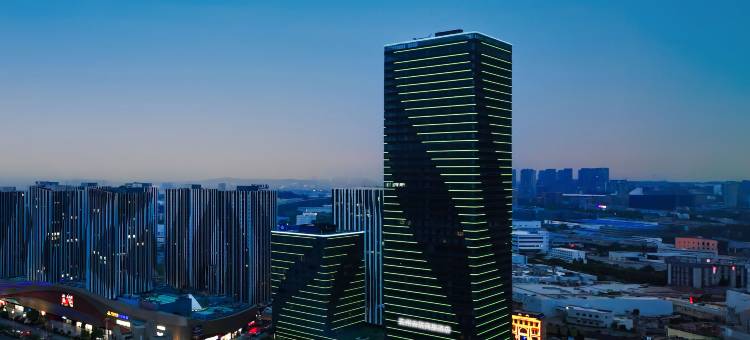 五洲云筑商旅酒店(开发区万达广场中天云璟店)图片
