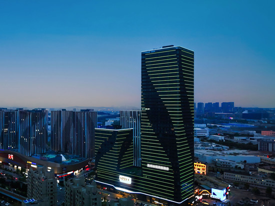 五洲云筑商旅酒店(开发区万达广场中天云璟店)