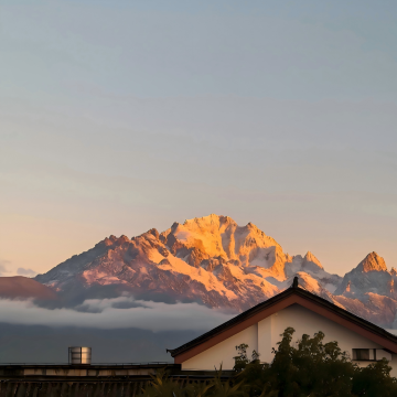 丽江古城花马君亭花园酒店(丽江大水车店)图片