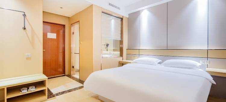 银川鸿锦添悦酒店(宝湖公园敬德夜市店)图片