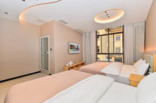 博也酒店(创美世纪城店)