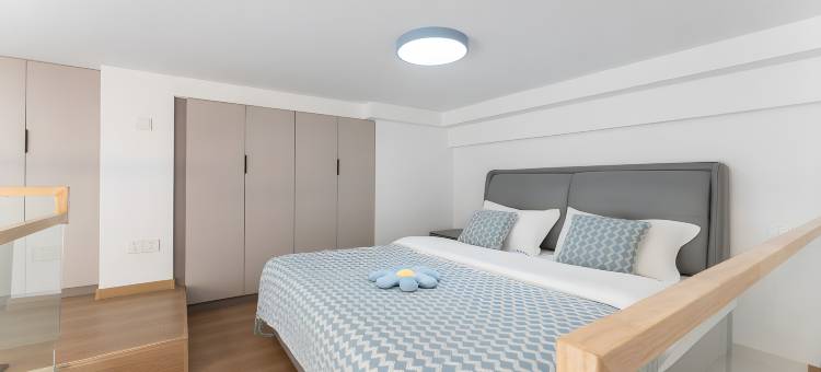 隐巷·UrbanRetreat｜现代城市｜设计师美宿(威海站韩乐坊店)图片