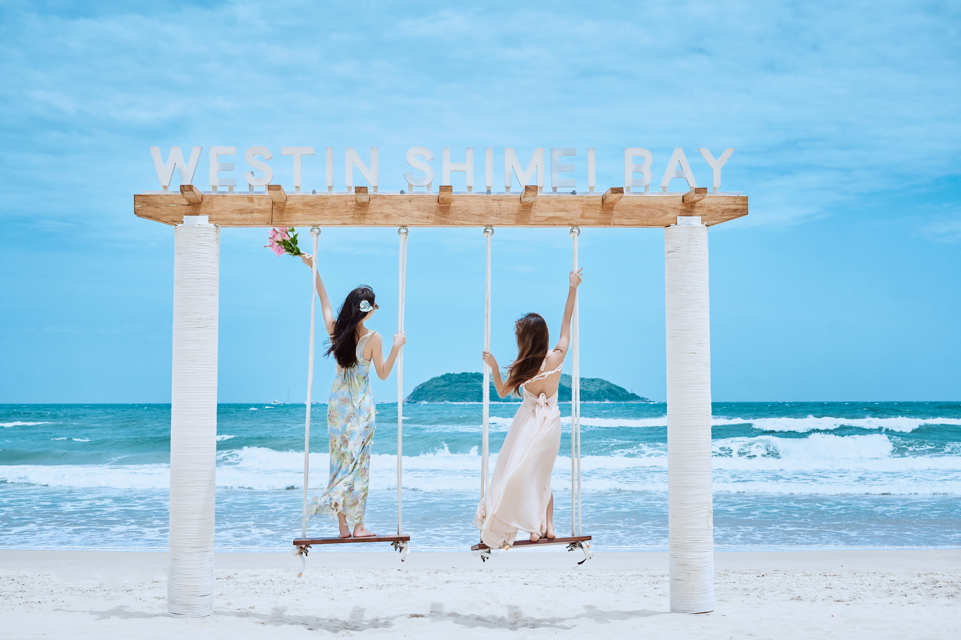 The Westin Shimei Bay Resort Over view