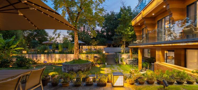 花筑·九华山山自闲民宿(九华山游客换乘中心店)图片