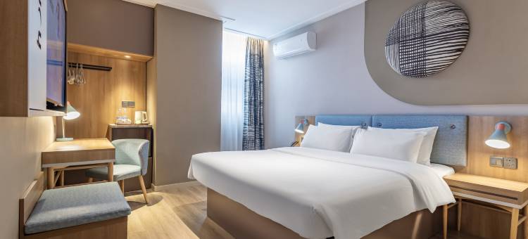 如家酒店neo(宜兴人民中路蛟桥河步行街店)图片