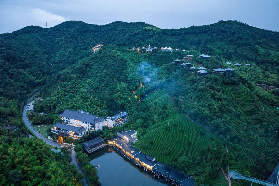 安吉涵田度假村