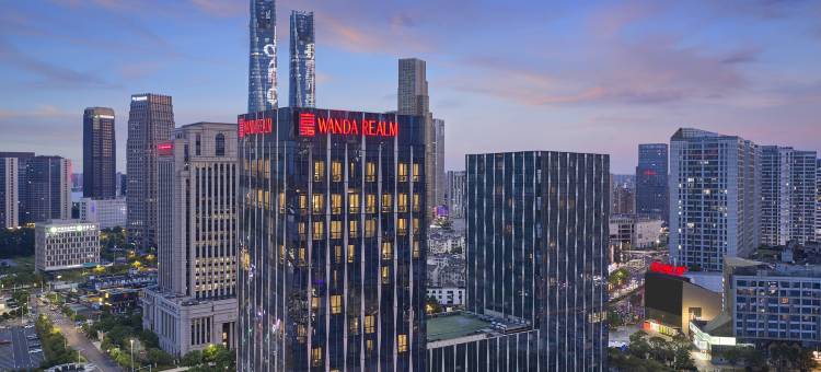 南昌富力万达嘉华酒店(红谷滩万达广场店)图片