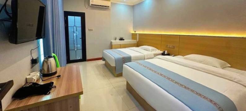 一米阳光商务酒店(茂名高铁站店)图片