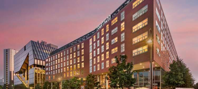 柏林市中心万怡酒店(Courtyard by Marriott Berlin City Center)图片