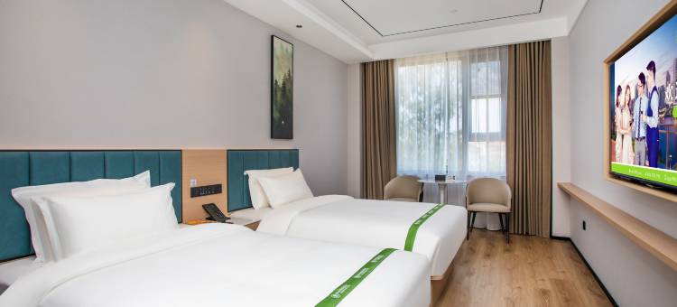 格林豪泰智选酒店(上海浦江镇汇臻路地铁站店)图片