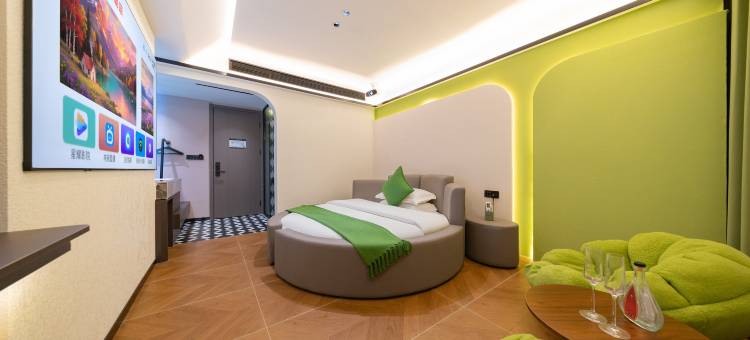 光逸潮居┃Tyndall Hotel•揽城观景设计酒店(汕头宝能新都荟店)图片