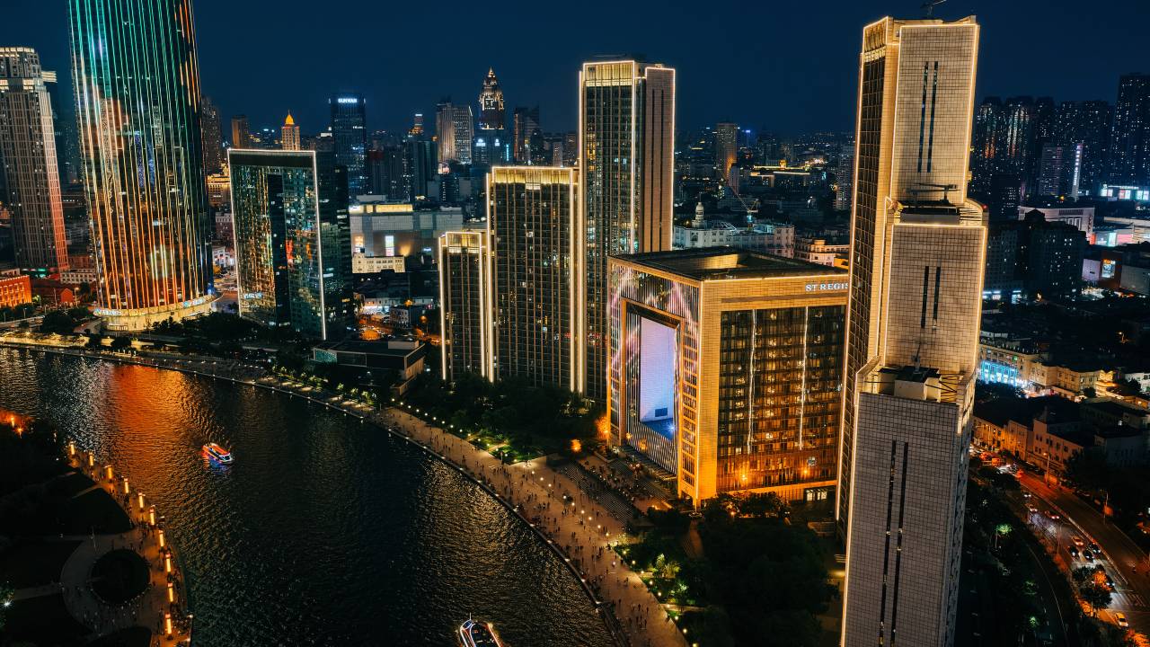 天津瑞吉金融街酒店图片