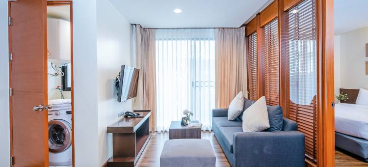 于拉查达阿曼塔酒店(Amanta Hotel & Residence Ratchada)图片