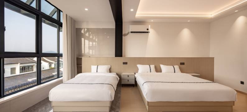 自在山居民宿(窑湖小镇店)图片