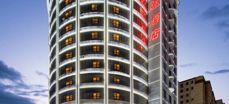 喀什古城城际酒店图片