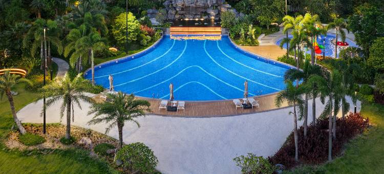 江门银湖湾滨海新区智选假日酒店图片