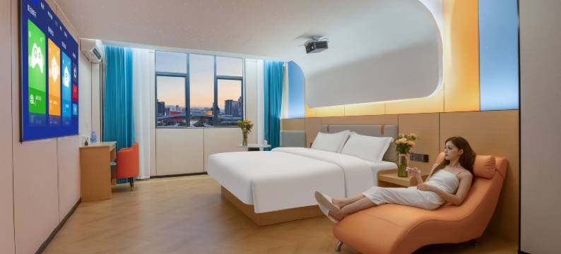 程枫智享美宿(佛山西站沙堤机场店)图片