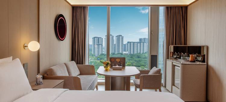 南京奥体江东南路桔子水晶酒店图片