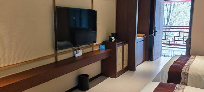 崆峒山康养酒店图片