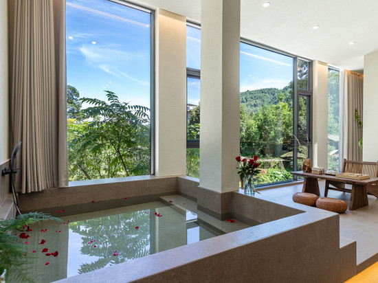 碧峰峡扶桑·沐野私汤民宿