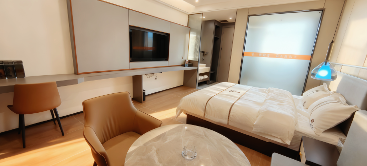 余姚半桔智能酒店图片