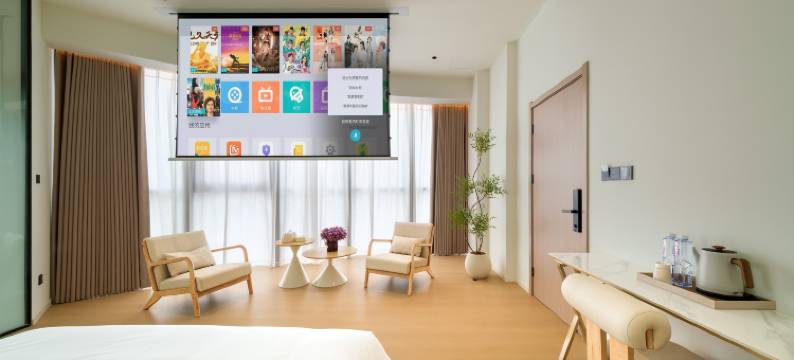 云端艺墅设计师民宿(西安纺织城地铁站唐都医院店)图片