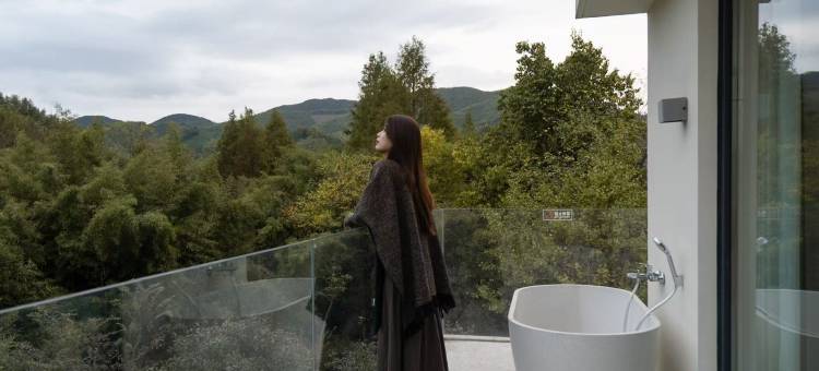 湖州妙山里·花园私汤度假民宿(长颈鹿庄园店)图片