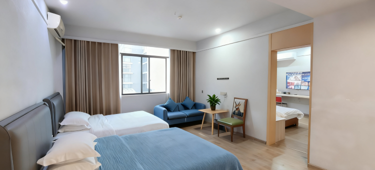 乐去智选酒店(广汉夜市高铁北站店)图片