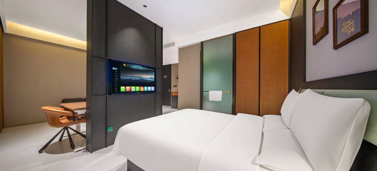 平顶山四季汝湖酒店(万达广场店)图片