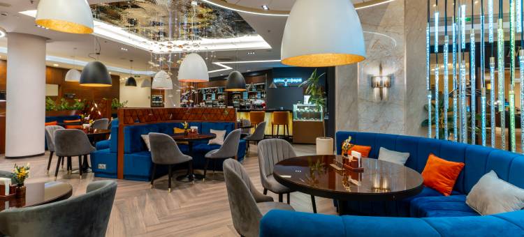 "阿尔巴特之星“酒店公寓(Arbat Stars Hotel and Apartments (ex Marriott Novy Arbat))图片