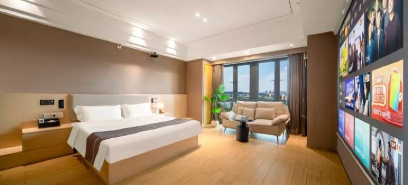 优特酒店(广州白云火车站聚龙地铁站店)图片