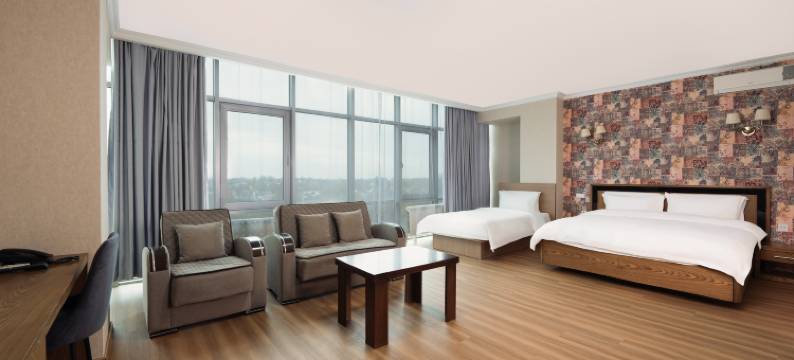 阿拉木图宏图商务酒店(华人酒店)(Business hotel "HONG TU" Almaty)图片