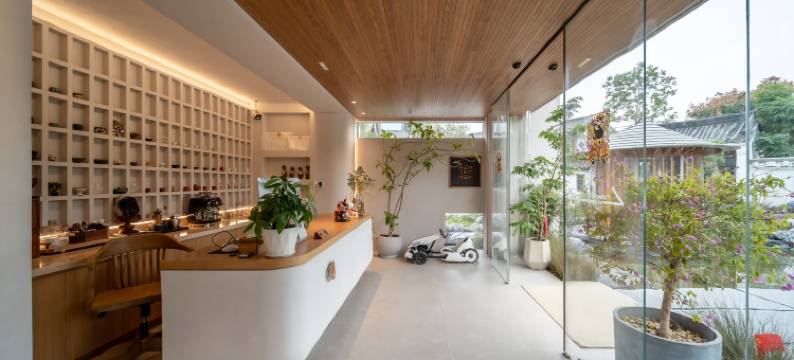 松间吾舍民宿(开封清明上河园万岁山武侠城店)图片