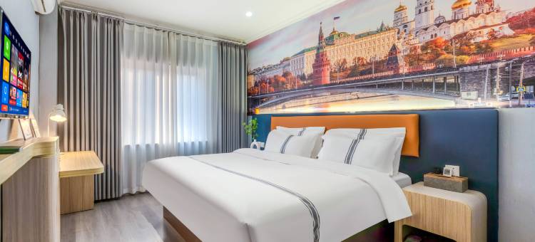 布丁•XI'AN CHANG'AN•巨幕影院酒店(西安唐都医院半坡地铁站店)图片