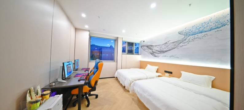 分贝电竞酒店(福清东百利桥特色历史文化街店)图片