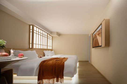 龙猫精灵酒店(南昌八一广场滕王阁店)图片