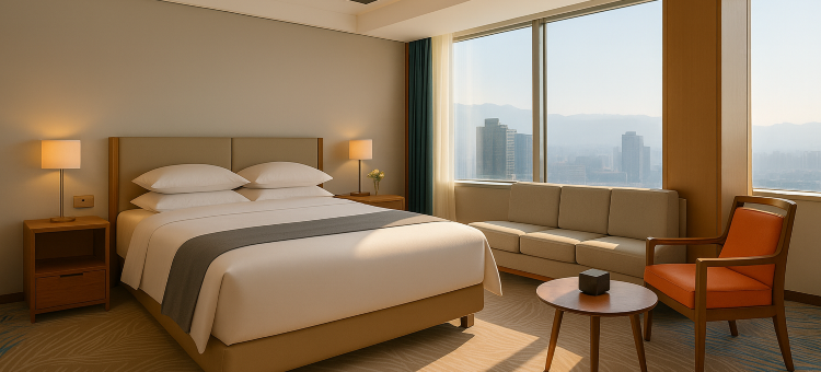 天•海丨Waterfront•MountainView•柏唐酒店(九江站长虹立交桥店)图片