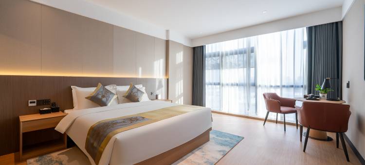 合肥丽呈繁花酒店(花园大道黄河路地铁站店)图片