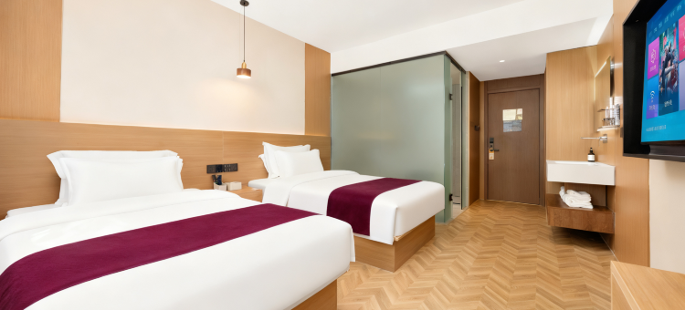 米加智享酒店(霸州市政府海悦广场店)图片